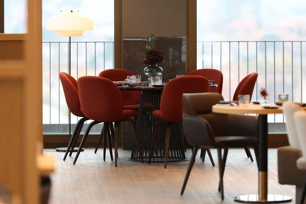 Atlantic Hotel Heidelberg Restaurante foto