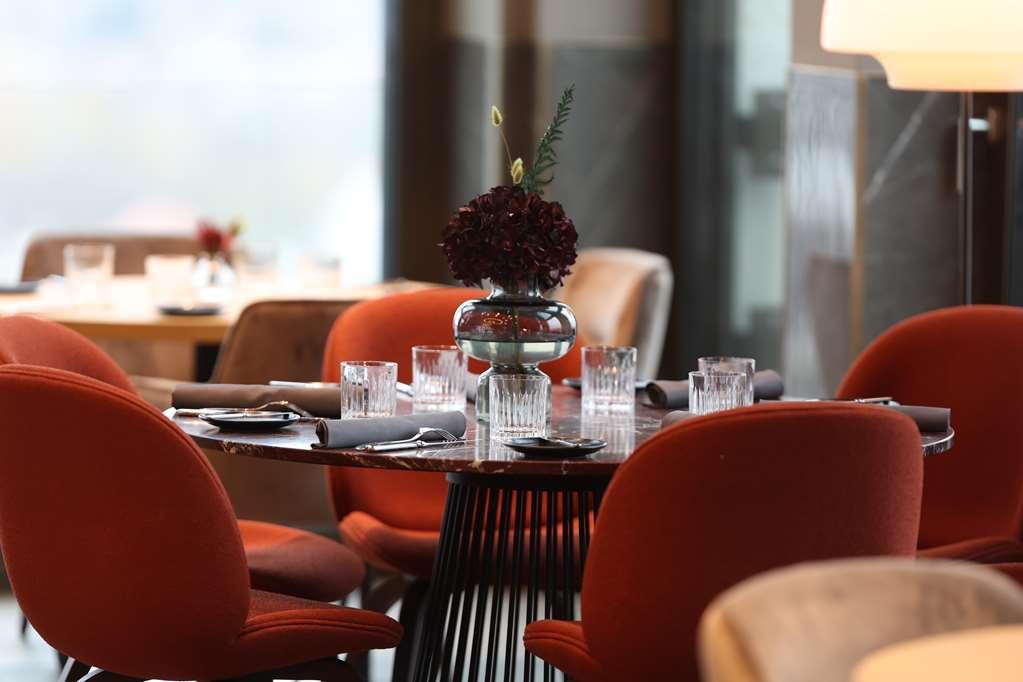 Atlantic Hotel Heidelberg Restaurante foto